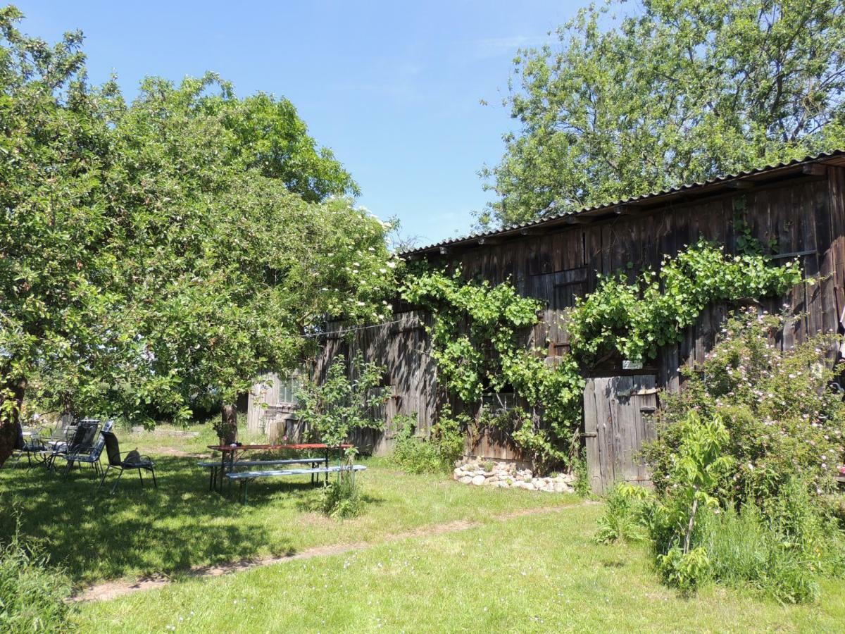 Kranichruf Lejlighed Schöneberg Eksteriør billede
