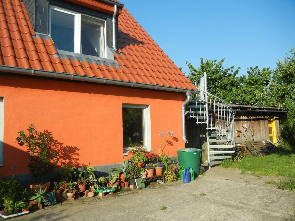 Kranichruf Lejlighed Schöneberg Eksteriør billede
